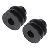 Heavy Duty 2pcs A Type V Belt Pulley Double Groove for 168F 170F Engines