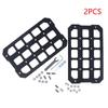 Motorcycle Molle Panel For Trunk Storage Aluminum Alloy Waterproof Tactical Universal Side Box Organizer Modular Storage