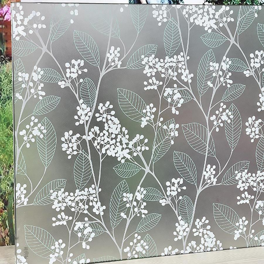 Αυτοκόλλητο Τζαμιού Απόρρητου Μονής Όψεως για το Σπίτι Ανακλαστικό Φιλμ Καθρέφτη Αποκλεισμού Ήλιου Αντι-UV Φιμέ Τζαμιού