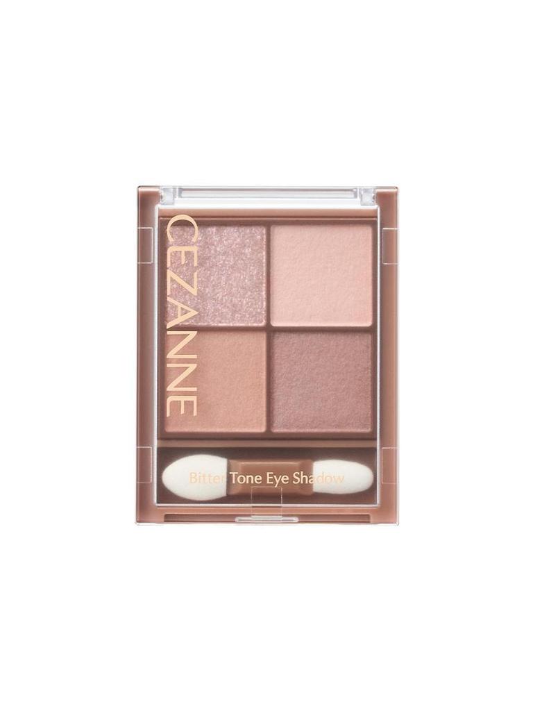 [Cézanne] [Watery Glow Shadow] Cézanne Bitter Tone Eyeshadow