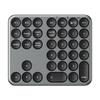 iClever IC-KP11 Numeric Keypad, Bluetooth Wireless Number Keyboard, 3-Device Connection, Pantograph Type, Ultra-Thin and Lightweight, Metal