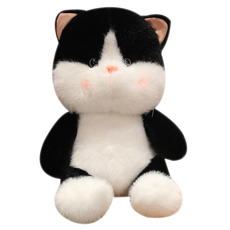 Cute Peach Cat Ugly Cute Kitten Grab Machine Doll Doll Plush Toys Children's Birthday Gift