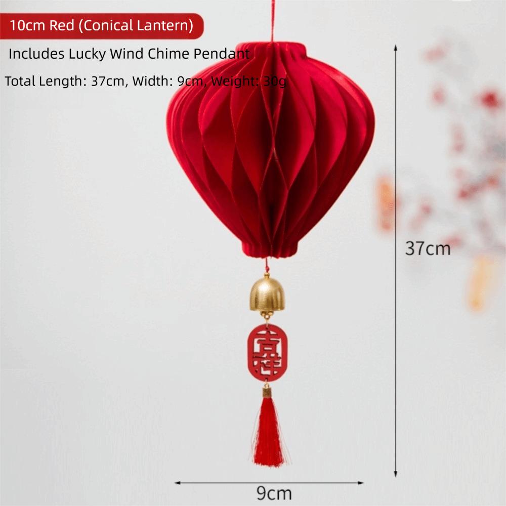 2026 Red Honeycomb New Year Decorations with Tassel Paper Christmas Tree Ornament Hanging Style Christmas Balls Patio Decor