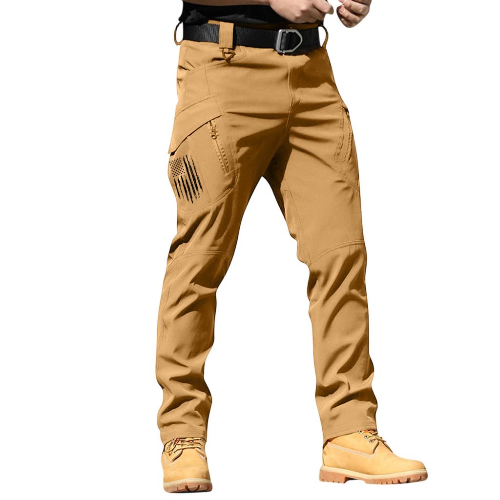 Heren City Special Service Broek Militaire Fan Ix9 Overalls met meerdere zakken