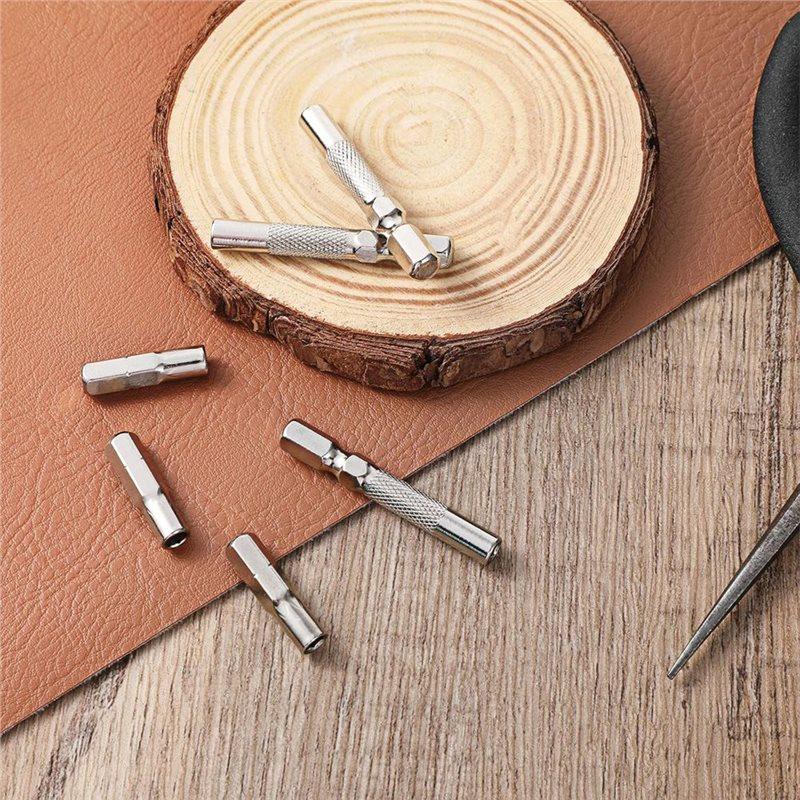 ABFS Hex Screw Driver Bit Adapter 1/4 To 4Mm 6 PCS Magnetic, 1/4 To 4Mm Hex Adapters,For Bits Set