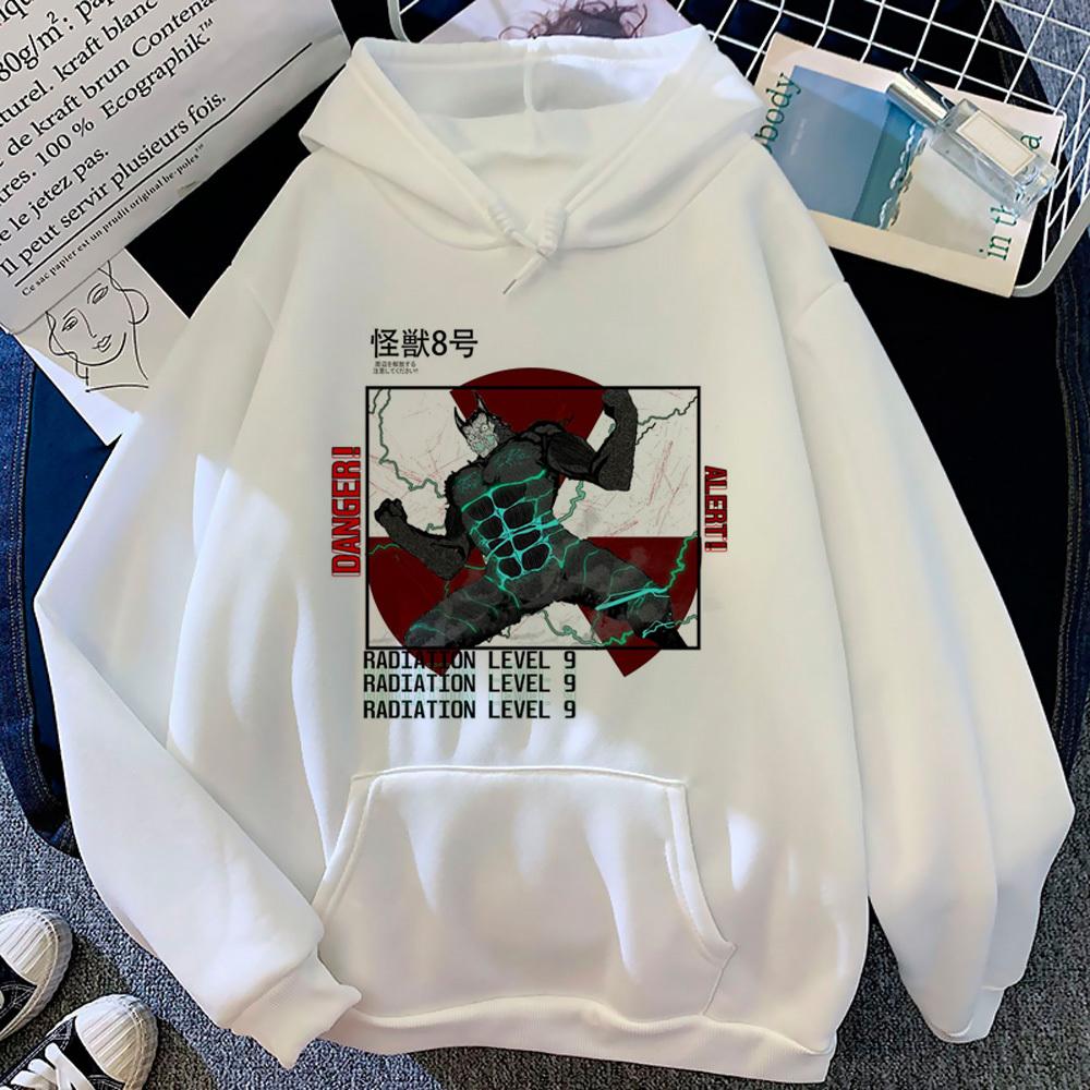 Kaiju No 8 hoodies women harajuku funny Pullover female long sleeve top clothes