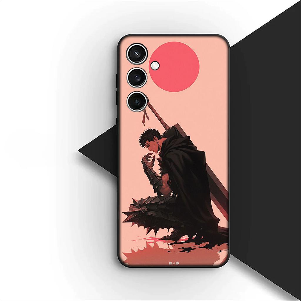Berserk Comics Guts Silicone Cover for Apple iPhone 17 12 13 Pro Max Mini ProMax 7 + 8 Plus Air 8+ Coque Phone Case