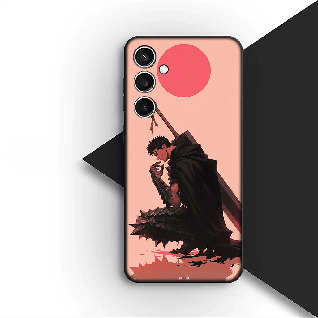 

Berserk Comics Guts Silicone Cover for Motorola Moto G86 G57 E14 E15 G14 G34 G67 G13 G24 A54 G15 Power E22 Coque Phone Case Motorola Moto G24