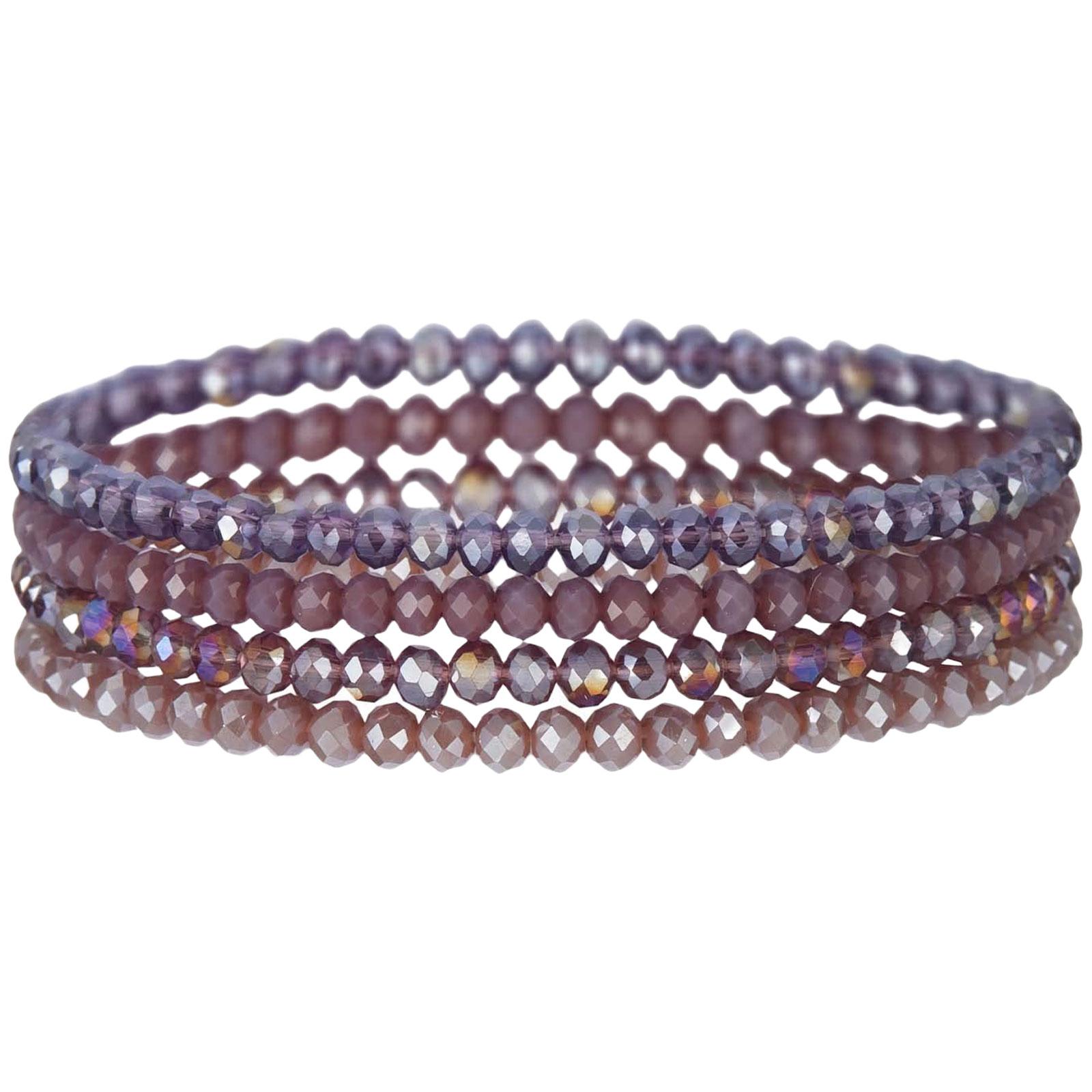 

Элегантный браслет из жемчуга, эластичная веревка для рук с многоцветными слоями, регулируемый модный аксессуар для повседневной носки 2