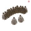 20Pcs Mix Filigree Crafts Hollow Diy Embellishments Findings Jewelry Accessories