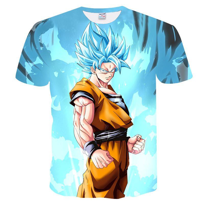 3d Mens Womens Print Dragon Ball Z Vegeta Goku Tshirts Casual Tees Shirts Anime
