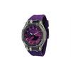 Unisex Řada s duálním displejem Liquid Crystal/Analog Černé hodinky GA-2100-1A1(Sledujte 3--)