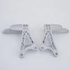 Motorcycle Footpeg Assembly: Rear Folding Footrest for Modification Accessories