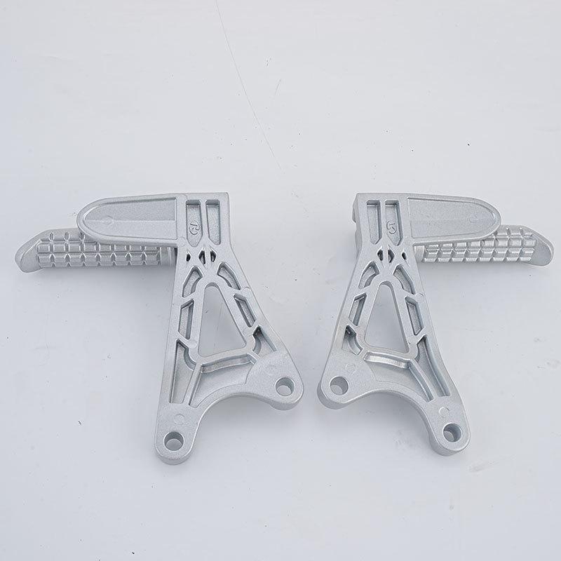 Motorcycle Footpeg Assembly: Rear Folding Footrest for Modification Accessories