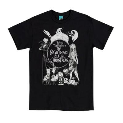 Camiseta Unisex Adulto O Estranho Mundo de Jack