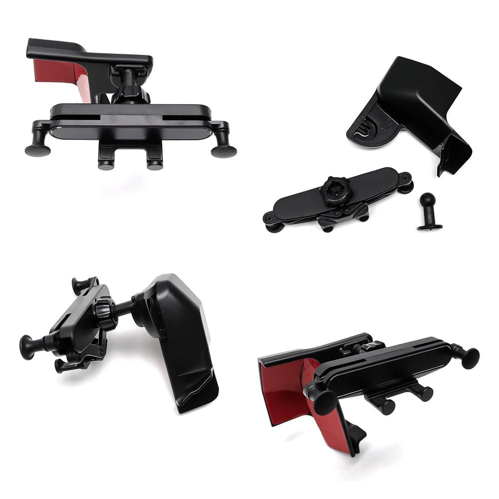 For Corvette C8 2020-2023 Phone Holder Interior Navi Screen Edge Mounting Stand