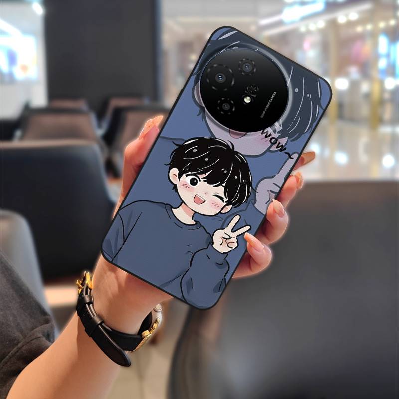 Fashion Design Shockproof Phone Case For TCL 50 Nxtpaper 5G/50Pro Nxtpaper 5G Silicone Dirt-resistant Phone Pouch Couple