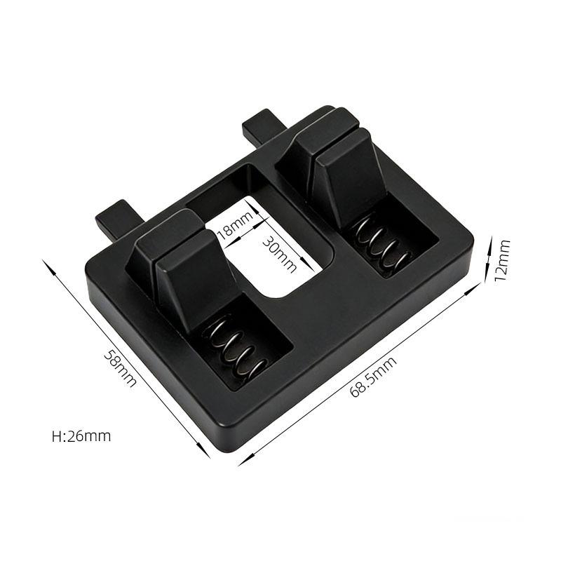 High Rebound Double Card Wire Welding Fixture - Thickened, Wear-Resistant, Non-Slip