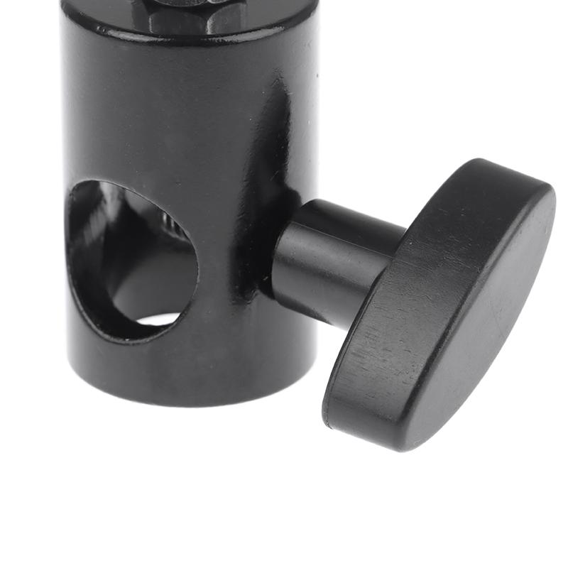 1Pc Camera Light Stand Thread Interface Rapid Adapter Converter Mount Bracket