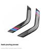 Styling Auto Per BMW Serie 3 G20 2025 Griglia Anteriore Anello Decorativo Copertura Modanatura Accessori Esterni