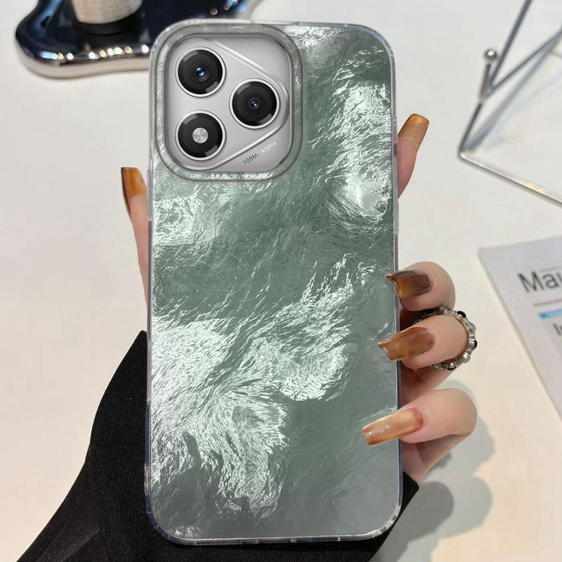 Gradient Glacier Texture Girls Women Case For Honor 400 Pro X9c Magic7 Magic6 Magic5 200 Lite Smart X9a X8a X8b X8c X7c Cover
