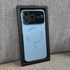 Applicable To IPhone14 Mobile Phone Case AG Matte Magnetic Suction Apple 13Promax Magnetic Suction Tape Large Window 15 Simple