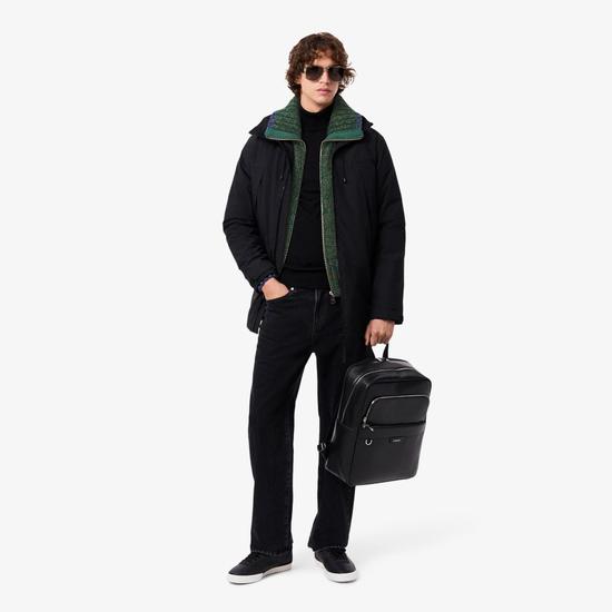 Men's Heavy Wide Collar Full Zip Jacket AH5343-55N