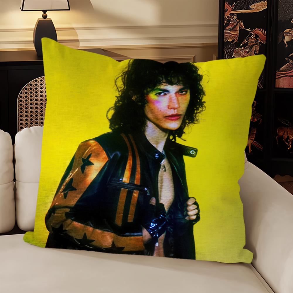 Sänger Conan Gray Feiertage Neue Kissenhülle Sofa Wohnzimmer Schlafzimmer Kopfteil Rückenlehne Kissen Quadratisches Kissen Nickerchenzeit
