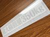 Stencil Maximum Load Capacity for Light 3cm X 20cm [font-013] Font, 350kg, White, Trucks, Etc.,