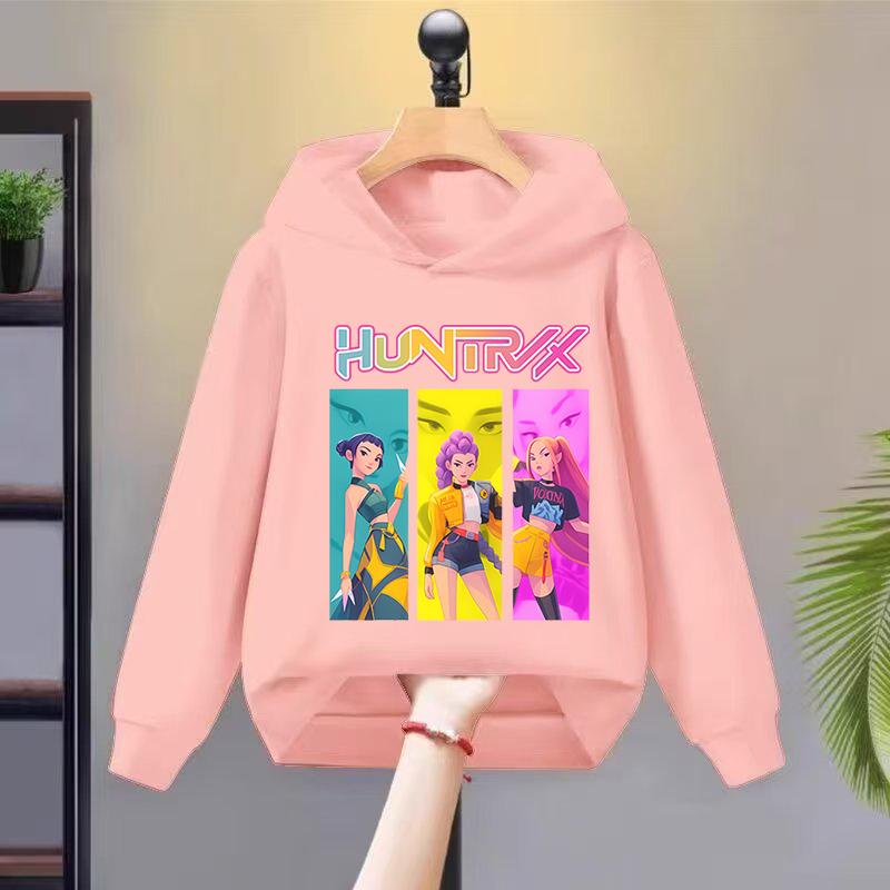 Kpop Witch Hunt Children's clothing, including men's and women's spring and autumn hoodies and fashionable sweatshirts 2025yeas