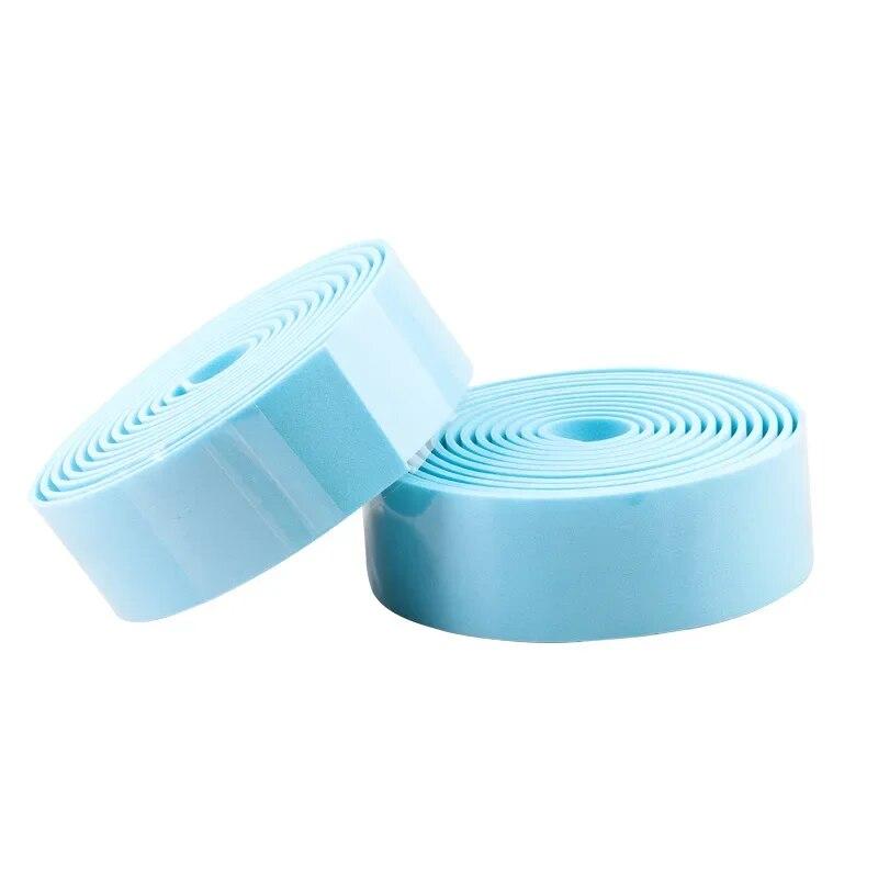 1 pereche de bandă de ghidon pentru bicicletă de drum, respirabilă, anti-alunecare, bandă pentru bicicletă cu burete, camuflaj, absorbant șoc, mâner, accesorii MTB