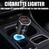 Car Fast Charger USB Type-C Ports Power Adapter Valve Cap For Ford Focus 2 3 MK2 MK3 MK5 Fiesta Mondeo Fusion Escape Shelby ST