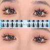 LASHIDOL Partial Use False Eyelashes Large Capacity Eyelash Natural Undetectable (10rows-Leaf)