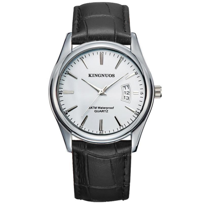 Top brand new new couples watch trend classic fashion scroll calendar