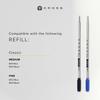 CROSS Ballpoint Pen Calais Matte Black AT0112-14