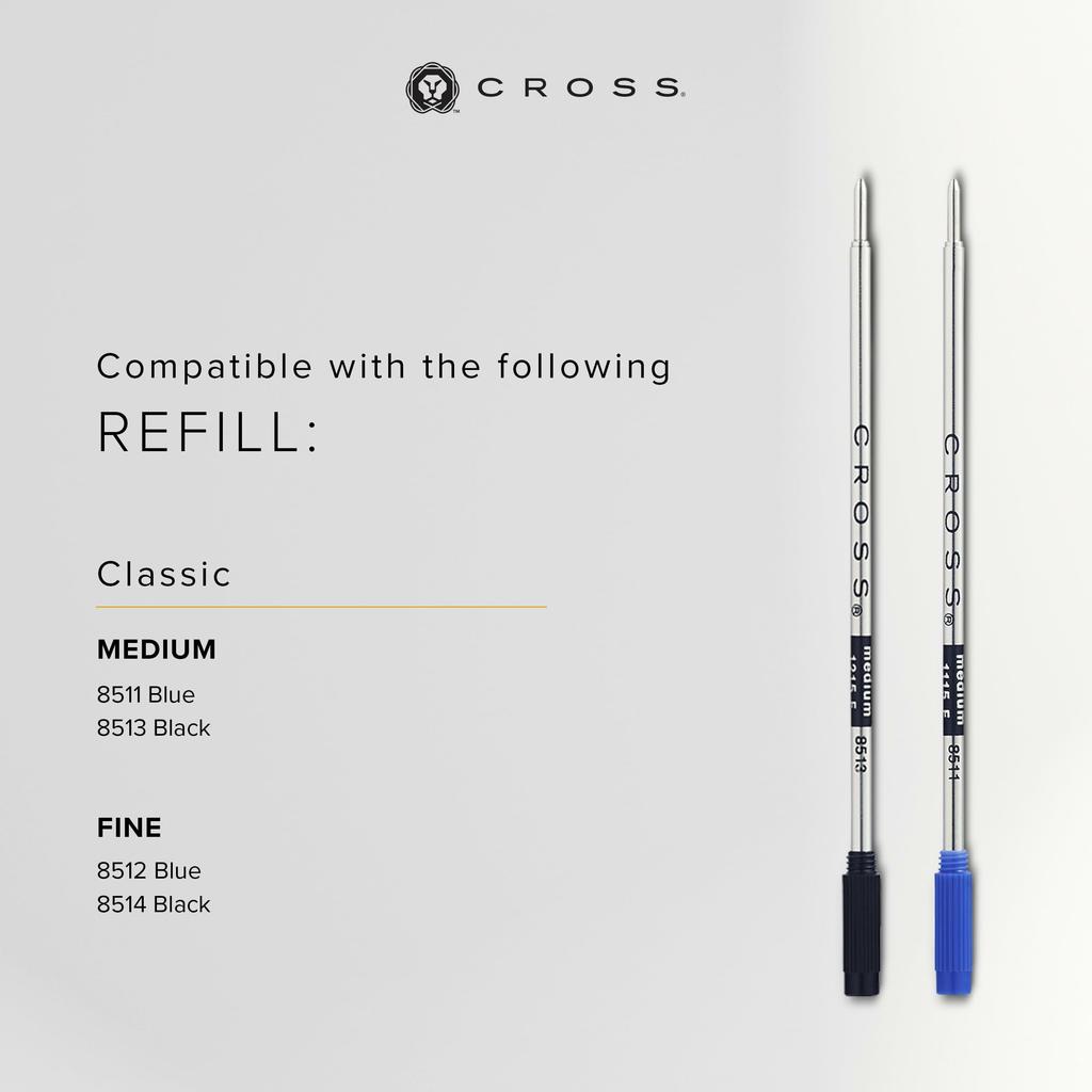 CROSS Ballpoint Pen Calais Matte Black AT0112-14
