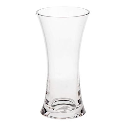 FOYER Unbreakable Vase, Flower Vase, Polycarbonate, Stylish, Height 24 Cm, Width 12 Cm, Small, 2300031