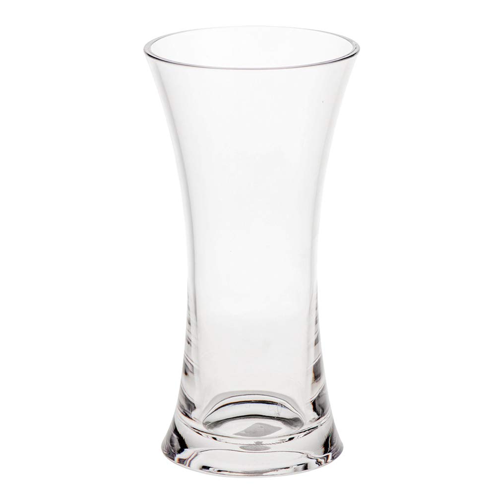 FOYER Unbreakable Vase, Stylish Polycarbonate, 24cm High, 12cm Wide, Small, Product Number 2300031