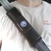 For VOLKSWAGEN VW Car Seat Belt Cover Shoulder Protector Pad for Volkswagen Polo Golf Touareg Passat B5 Touran Beetle Tiguan Sag