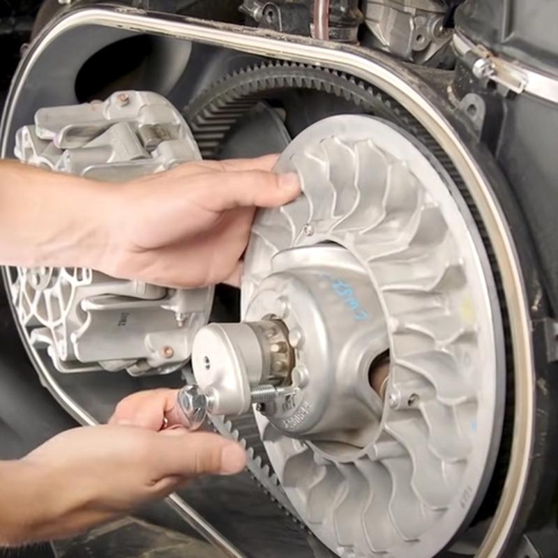 Reliable Belt Disassembly Tool Belt Removal Tool Aluminum Belt Disassembly for Sand Vehicles Ensures Safety & Accuracy