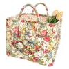 Boho Fabric Storage Basket Portable Quilted Laundry Hampers Collapsible Dirty Clothes Underwear Sorting Laundry Baskets