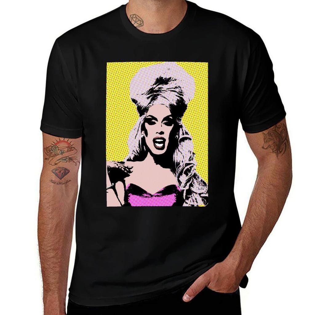 Alaska Style Pop Art T-Shirt Classic Graphic Short Sleeve Top