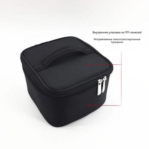Portable Jewelry Organizer Pouch for Bridal Touch Up Makeup Artist Storage
