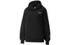Sweatshirts Women's Black Hooded Moderate Regular 534397-01