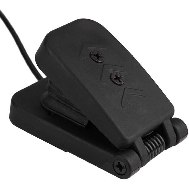 KIMISS Motorcycle Pedal Rubbers ATV Foot Accelerator Throttle Speed Control Universal for Electric Bikes, Scooters, ATV