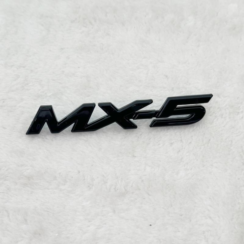 3D MX-5 SKYACTIV TECHNOLOGY SKYACTIV G Emblem Badge Set, ABS Plastic Replacement Car Sticker Decal for Mazda Miata MX5 NC ND NA