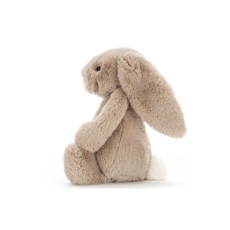 Jellycat Bonnie Rabbit Series British Jellycat Classic Shy Beige Doll Plush Doll 36cm/51cm Height