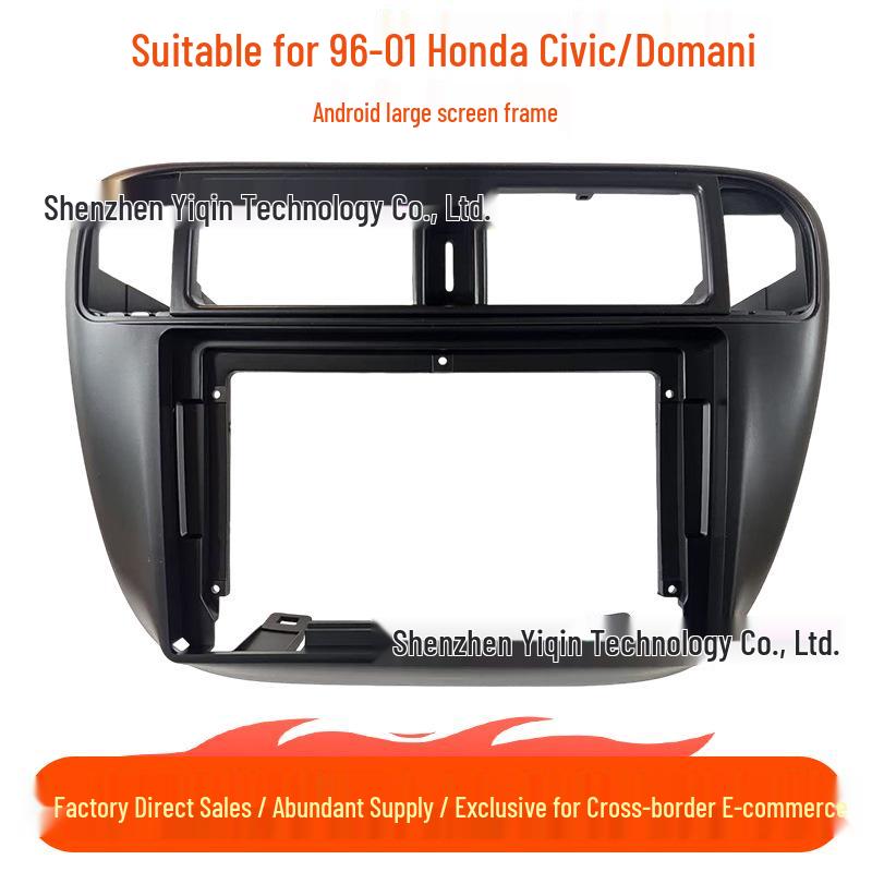 Honda Civic/Accord 96-01 Android Navigation Center Console Frame Kit Frame