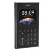 2G Mobile Phone Small Unlocked Dual SIM 2.04in HD Screen for Seniors High Volume Speaker MP3 MP4 Support Bluetooth