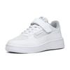 Anta Velcro Non-Slip Low-Top Skate Shoes Kids Sneakers Anta-White 332228022S-1